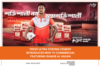 Fresh Ultra Strong Cement Introduces New TV Commercial Featuring Shakib Al Hasan