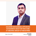 Galib Bin Mohammad Appointed as Business Head for FMCG SBU at Meghna Group of Industries