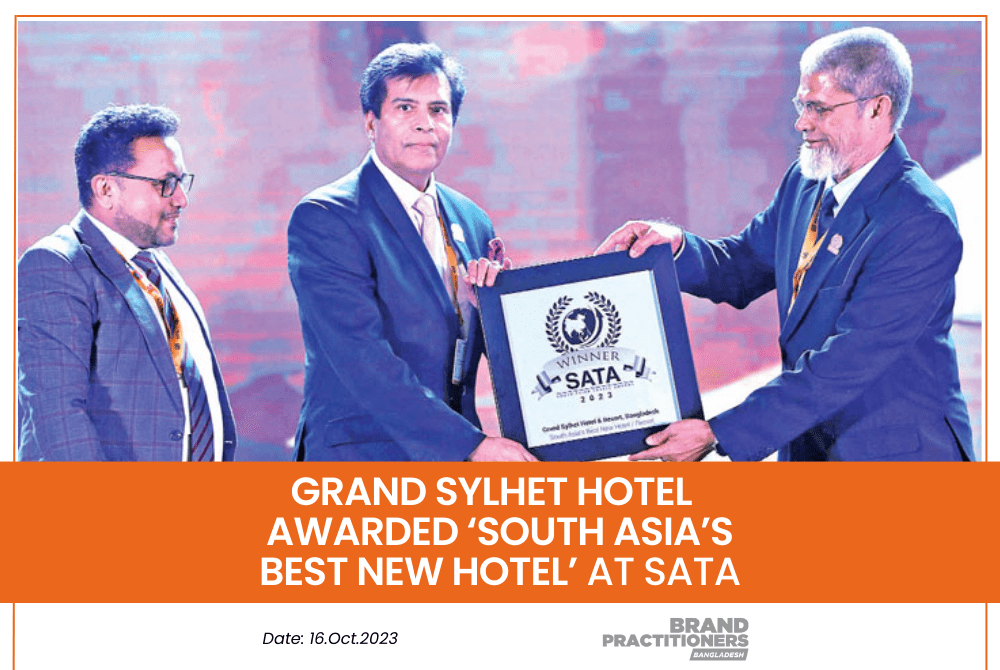 Grand Sylhet Hotel gets Silver Award for ‘South Asia’s Best New Hotel’