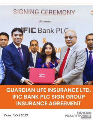 Guardian Life Insurance Ltd, IFIC Bank PLC sign group insurance agreement