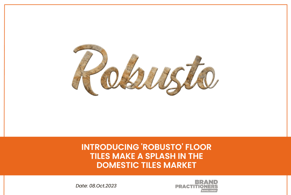 Introducing 'Robusto' floor tiles make a splash in the domestic tiles market