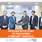 Ispahani Buys Stake of Packaging Company Tampaco