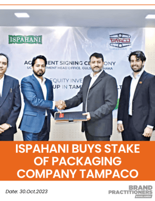 Ispahani Buys Stake of Packaging Company Tampaco