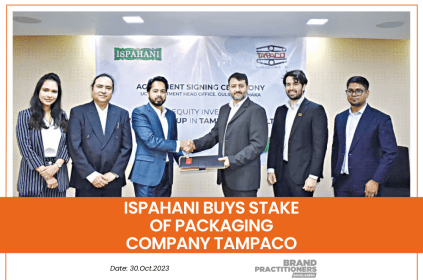 Ispahani Buys Stake of Packaging Company Tampaco