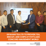 Ispahani Tea Ltd to provide tea, biscuit, and chips at Foy's Lake Concord Amusement World