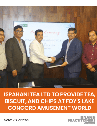 Ispahani Tea Ltd to provide tea, biscuit, and chips at Foy's Lake Concord Amusement World