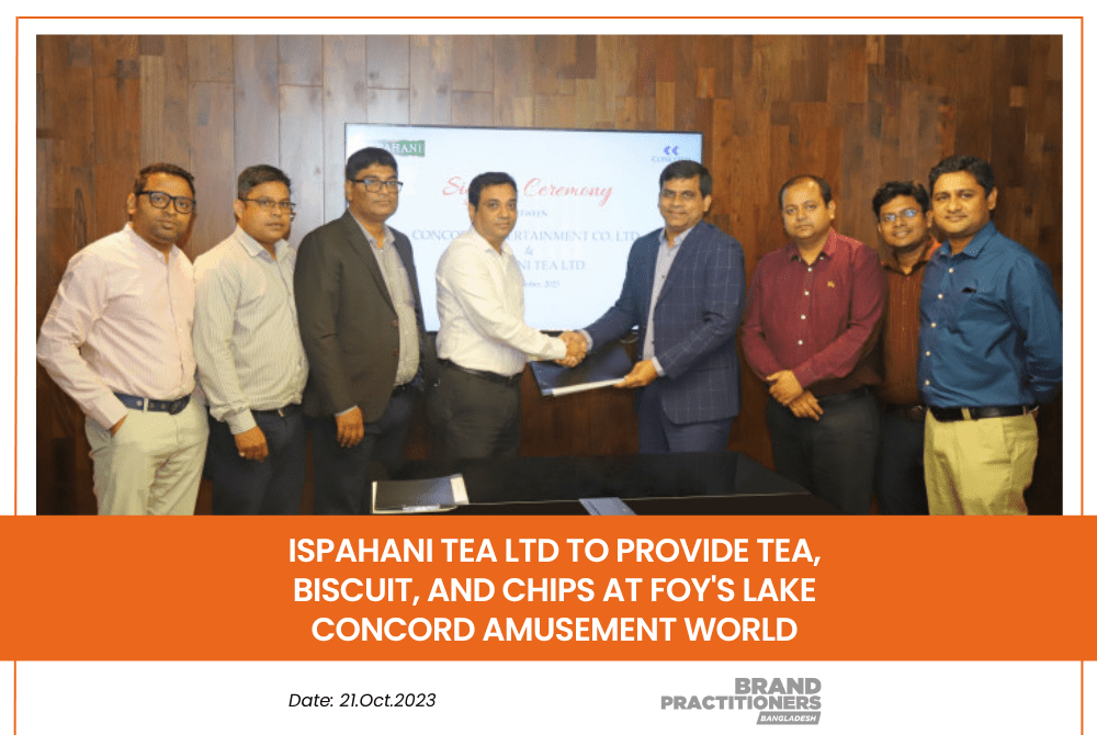 Ispahani Tea Ltd to provide tea, biscuit, and chips at Foy's Lake Concord Amusement World