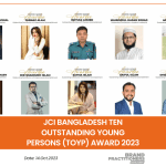 JCI Bangladesh Ten Outstanding Young Persons (TOYP) Award 2023