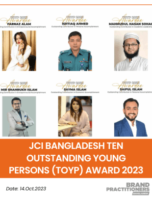 JCI Bangladesh Ten Outstanding Young Persons (TOYP) Award 2023