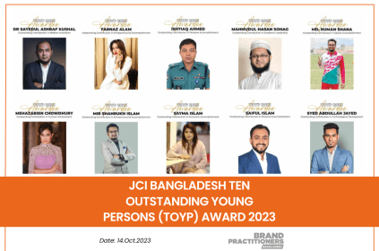 JCI Bangladesh Ten Outstanding Young Persons (TOYP) Award 2023