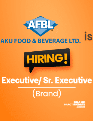 Akij Food & Beverage Ltd. is hiring Brand Executive