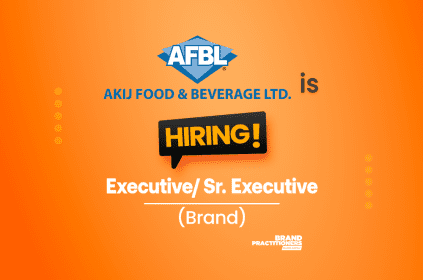 Akij Food & Beverage Ltd. is hiring Brand Executive