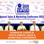 Kohinoor Chemical Hosts Annual Sales & Marketing Conference