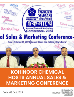Kohinoor Chemical Hosts Annual Sales & Marketing Conference