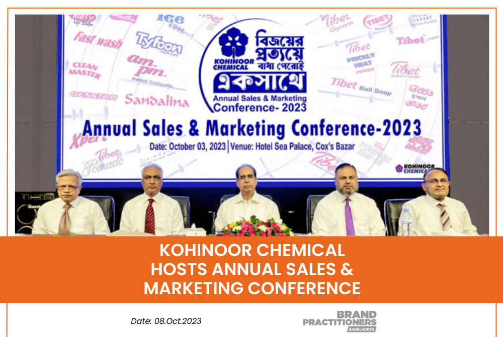 Kohinoor Chemical Hosts Annual Sales & Marketing Conference