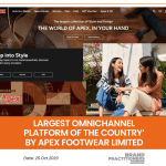 Largest omnichannel platform of the country’ by Apex Footwear Limited