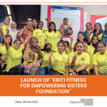 Launch of Kriti Fitness For Empowering Sisters Foundation