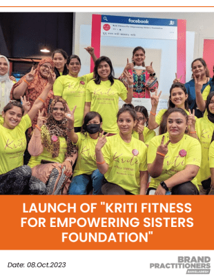 Launch of Kriti Fitness For Empowering Sisters Foundation
