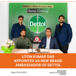 Liton Kumar Das appointed as new brand ambassador of Dettol