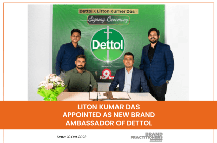 Liton Kumar Das appointed as new brand ambassador of Dettol