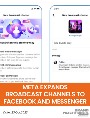 Meta Expands Broadcast Channels to Facebook and Messenger