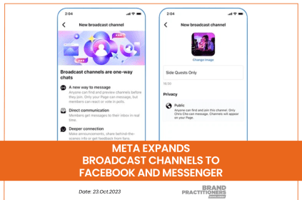 Meta Expands Broadcast Channels to Facebook and Messenger