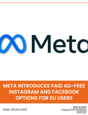 Meta Introduces Paid Ad-Free Instagram and Facebook Options for EU Users