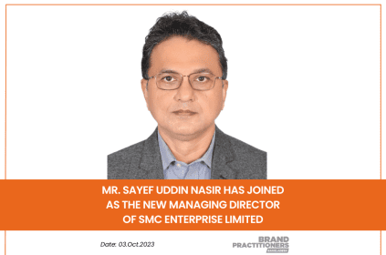 Mr. Sayef Uddin Nasir has joined as the new Managing Director of SMC ENTERPRISE LIMITED