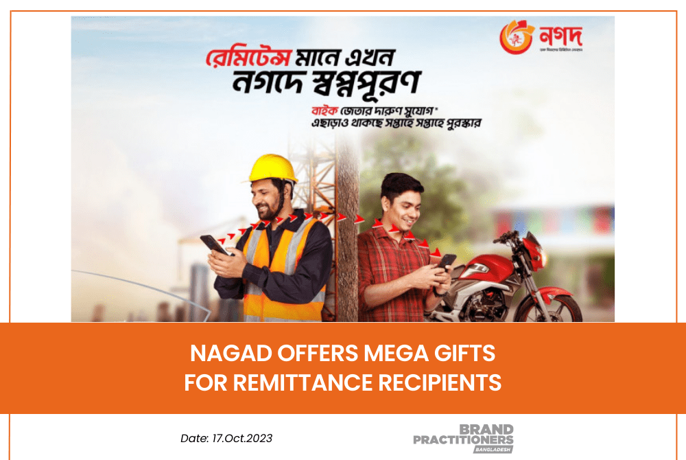 Nagad Offers Mega Gifts for Remittance Recipients