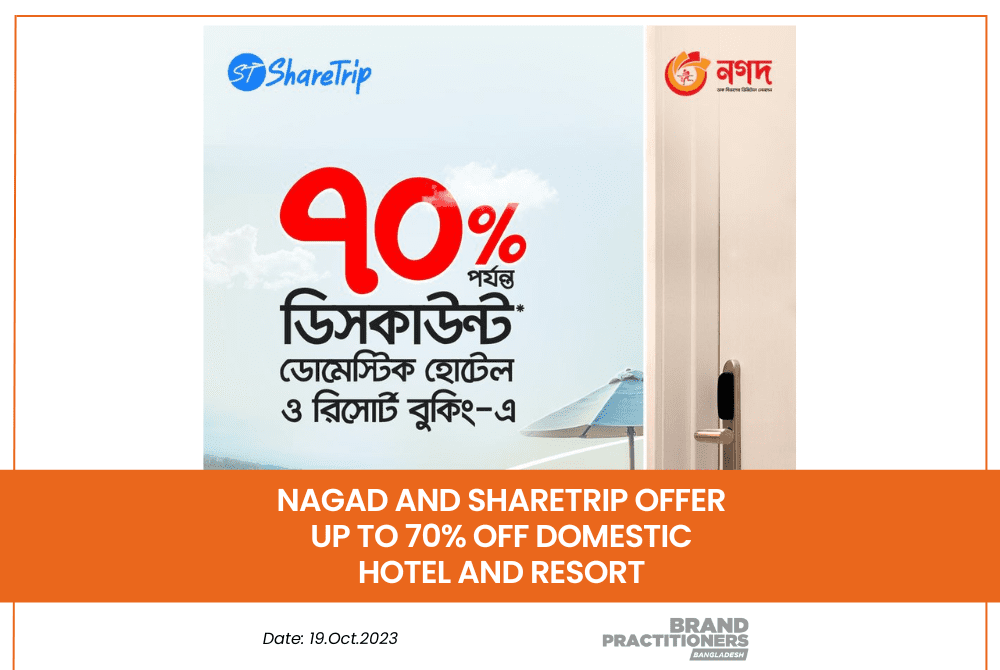 Nagad and ShareTrip Offer Up to 70% Off Domestic Hotel and Resort