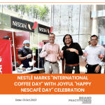 Nestlé Marks International Coffee Day with Joyful Happy NESCAFÉ Day Celebration