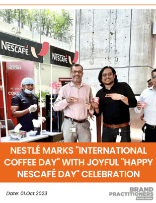 Nestlé Marks International Coffee Day with Joyful Happy NESCAFÉ Day Celebration