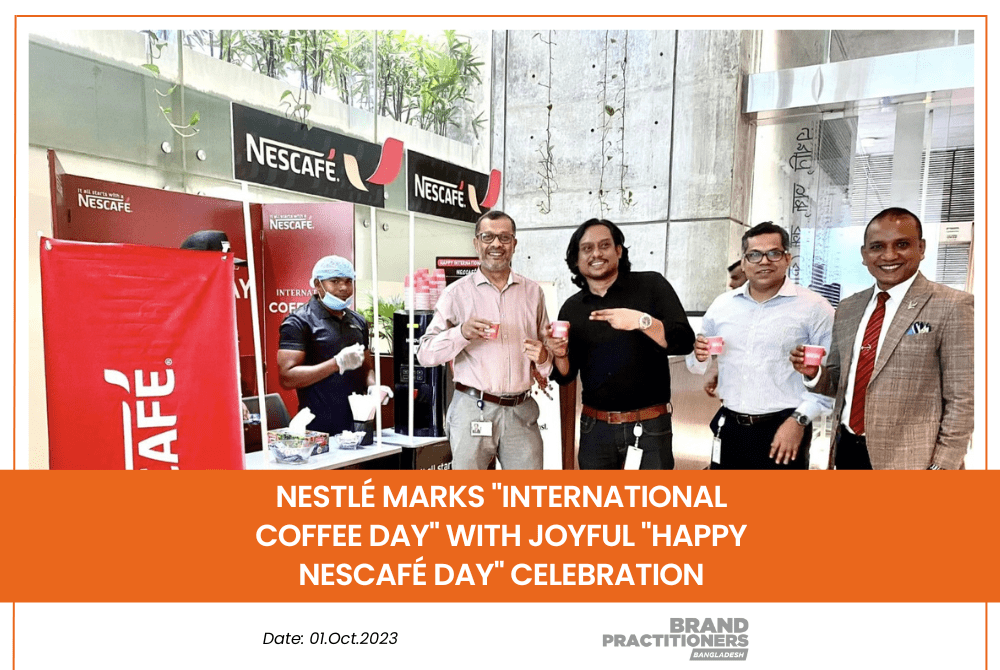 Nestlé Marks International Coffee Day with Joyful Happy NESCAFÉ Day Celebration