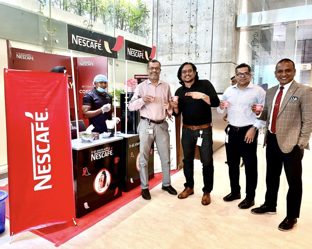 Nestlé Marks International Coffee Day with Joyful Happy NESCAFÉ Day Celebration