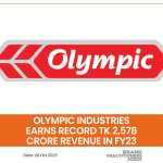 Olympic Industries Earns Record Tk 2.578 Cr Revenue in FY23