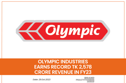 Olympic Industries Earns Record Tk 2.578 Cr Revenue in FY23