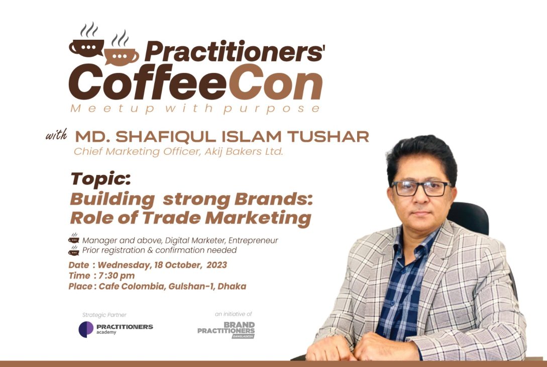 Practitioners’ CoffeeCon-5 with Shafiqul Islam Tushar