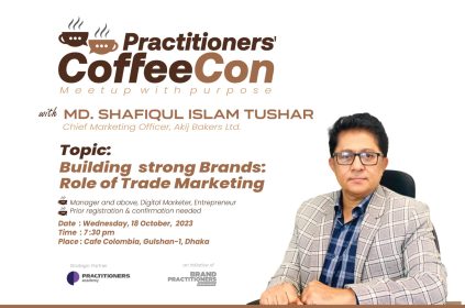 Practitioners’ CoffeeCon-5 with Shafiqul Islam Tushar
