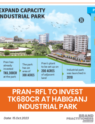 Pran-RFL to invest Tk680cr at Habiganj Industrial Park