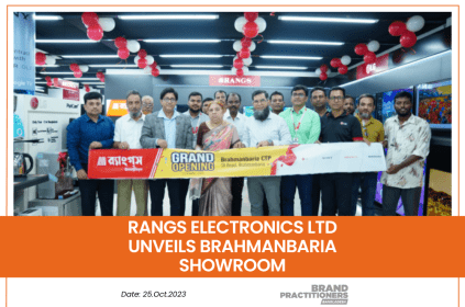 Rangs Electronics Ltd Unveils Brahmanbaria Showroom