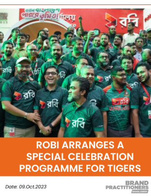 Robi arranges a special celebration programme for Tigers