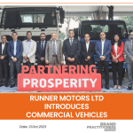 Runner Motors Ltd Introduces Commercial Vehicles