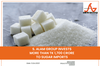 S. Alam Group invests more than TK 1,700 crore to sugar imports