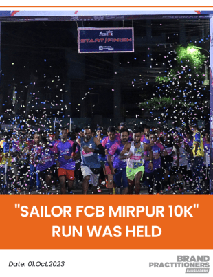 Sailor FCB Mirpur 10K Run was Held