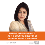 Sanjida Afreen appointed as the Country Director of Business America Magazine (1)