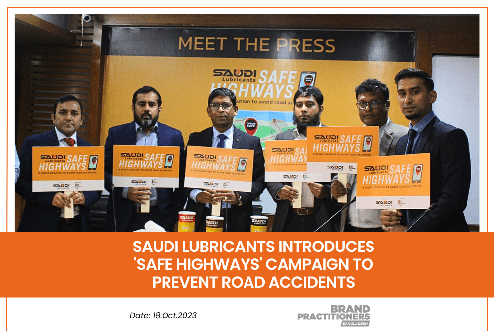 Saudi Lubricants introduces 'Safe Highways' campaign to prevent road accidents