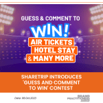 ShareTrip introduces 'Guess and Comment to Win' Contest