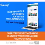 ShareTrip website adds new features with personalised pricing options