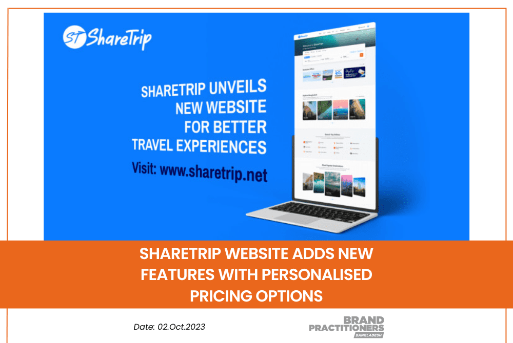 ShareTrip website adds new features with personalised pricing options