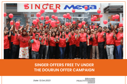 Singer offers free TV under the DouRun Offer campaign